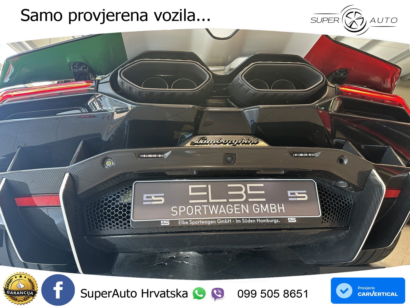 Lamborghini Revuelto 6.5 V12 (1015 KS) 4WD DCT LED+GR SJED+ACC
