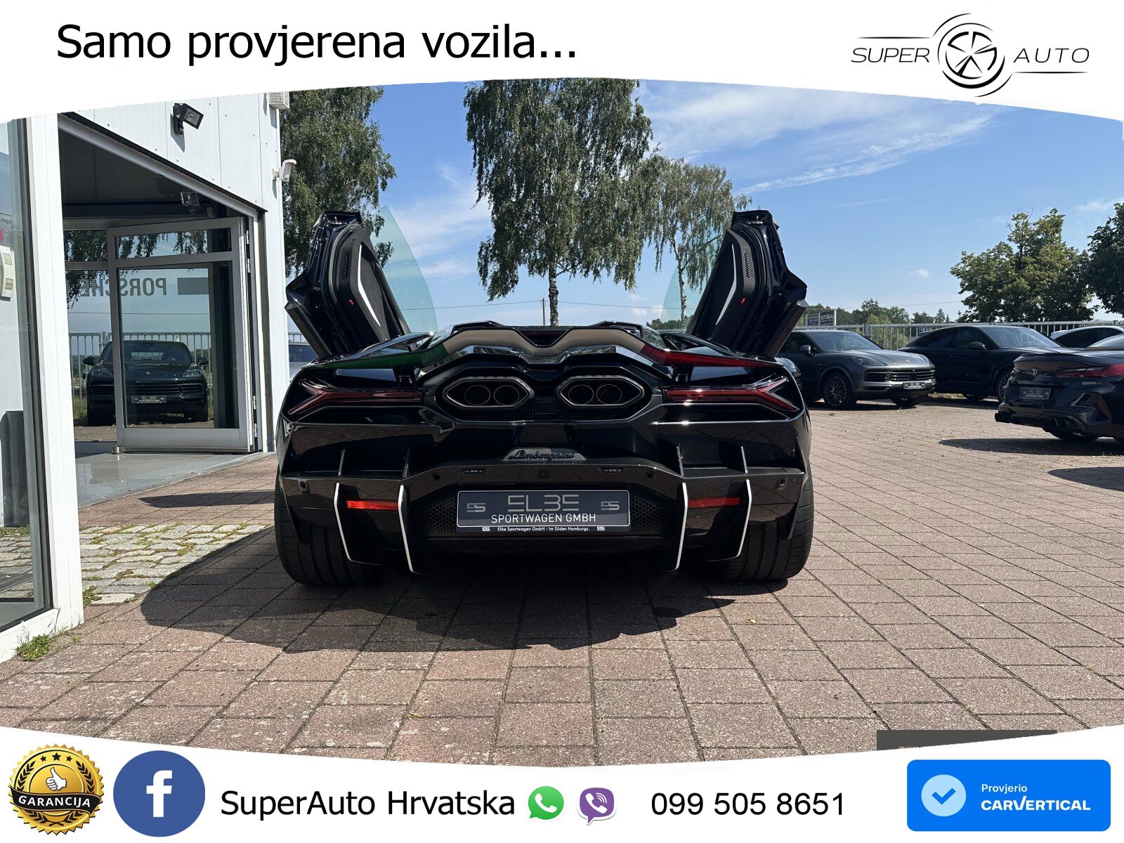 Lamborghini Revuelto 6.5 V12 (1015 KS) 4WD DCT LED+GR SJED+ACC