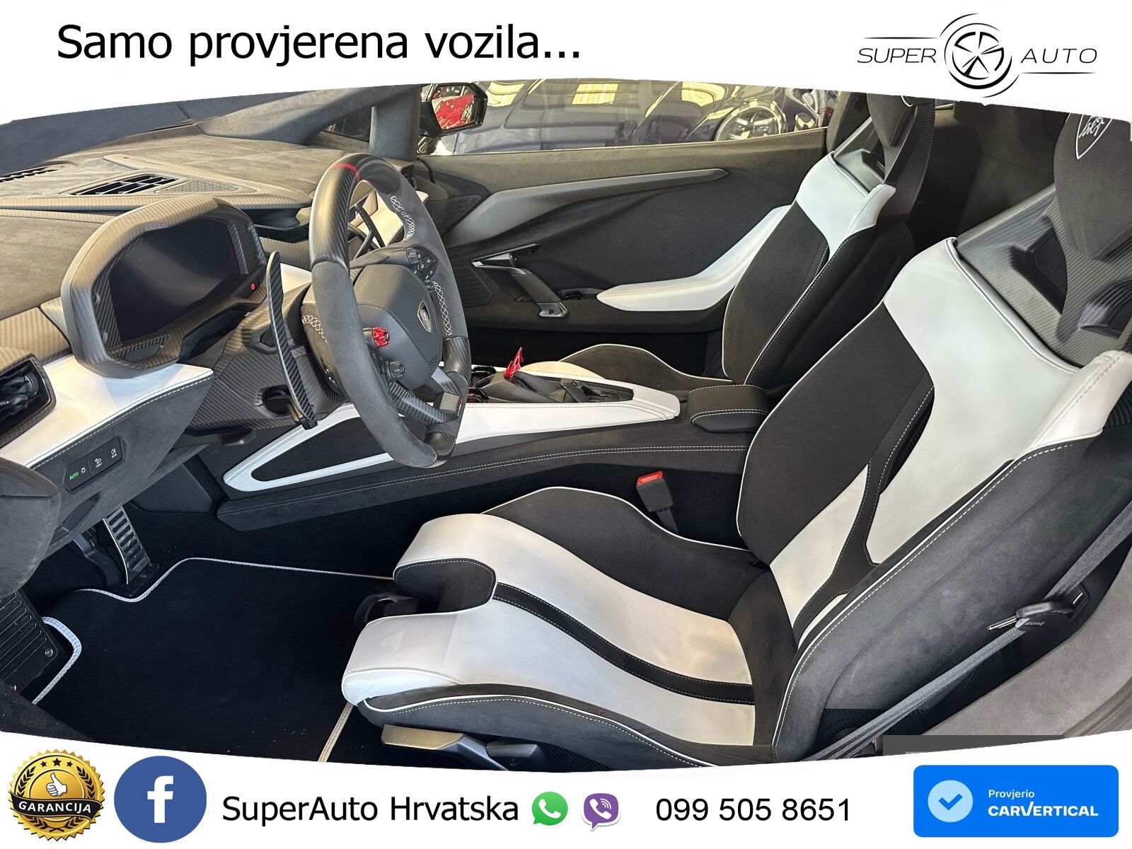 Lamborghini Revuelto 6.5 V12 (1015 KS) 4WD DCT LED+GR SJED+ACC