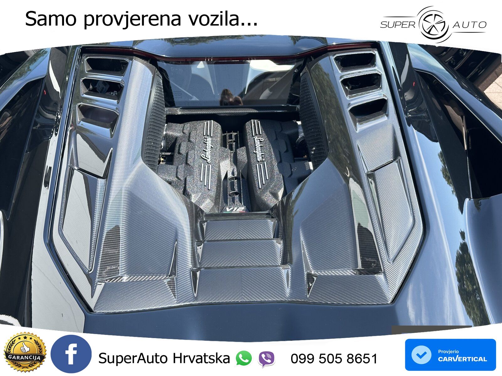 Lamborghini Revuelto 6.5 V12 (1015 KS) 4WD DCT LED+GR SJED+ACC