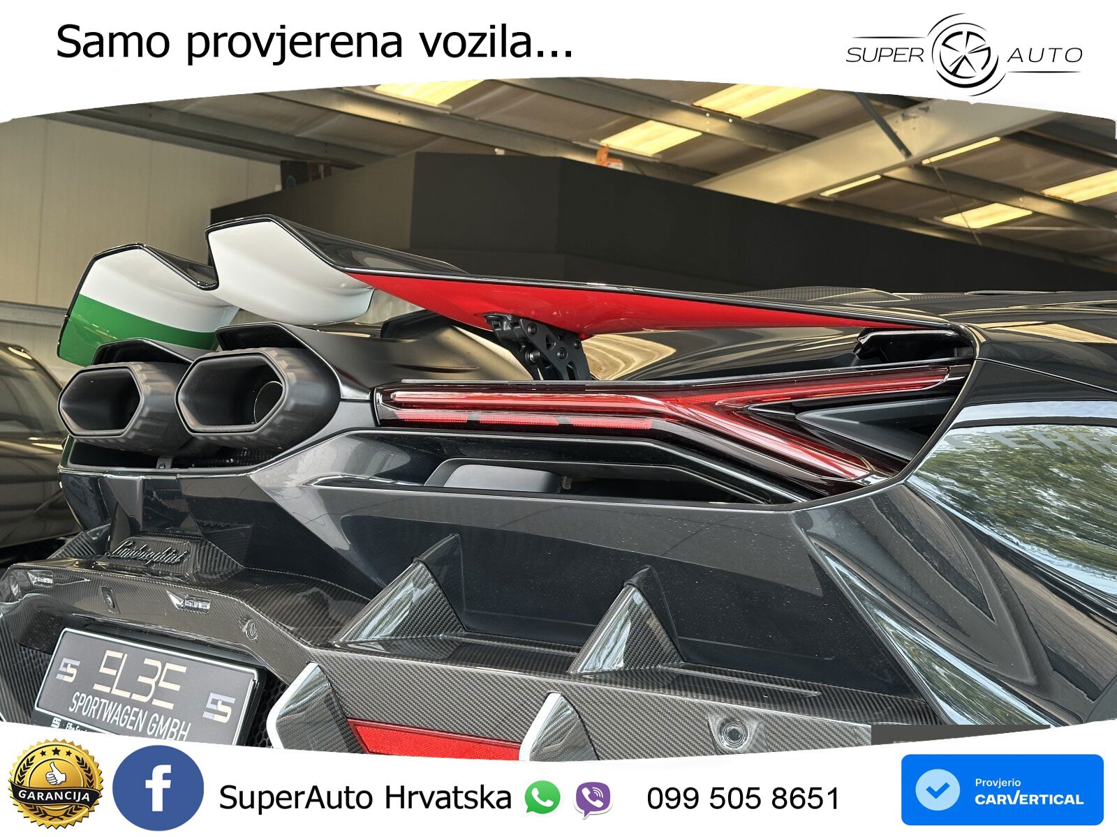 Lamborghini Revuelto 6.5 V12 (1015 KS) 4WD DCT LED+GR SJED+ACC