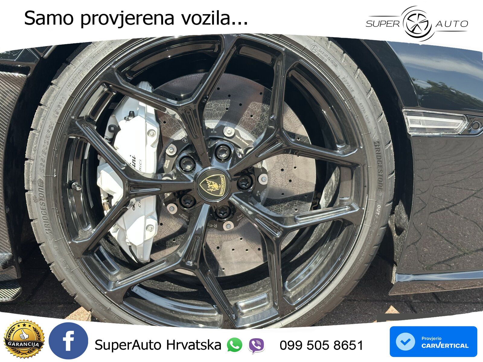 Lamborghini Revuelto 6.5 V12 (1015 KS) 4WD DCT LED+GR SJED+ACC