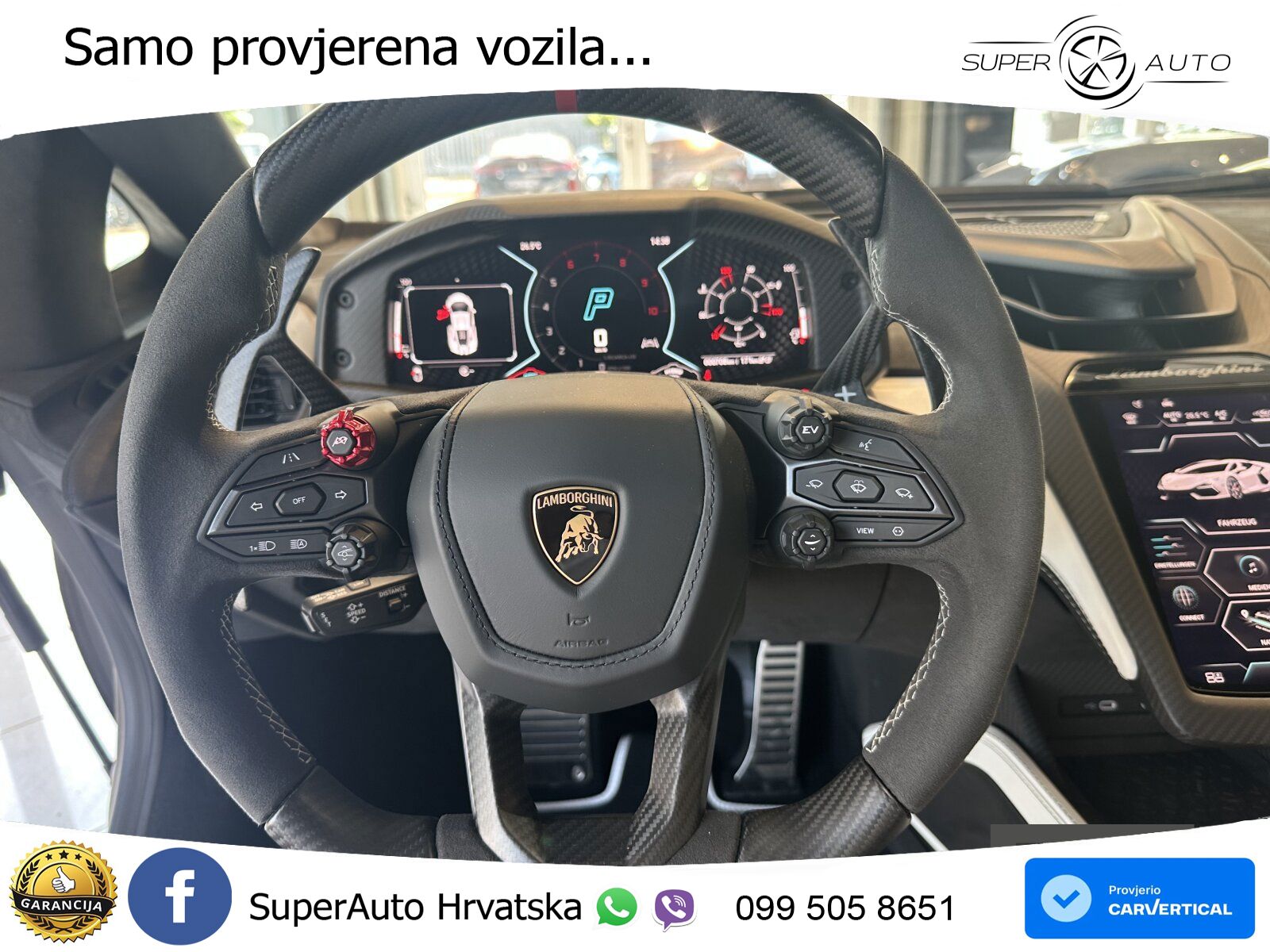 Lamborghini Revuelto 6.5 V12 (1015 KS) 4WD DCT LED+GR SJED+ACC