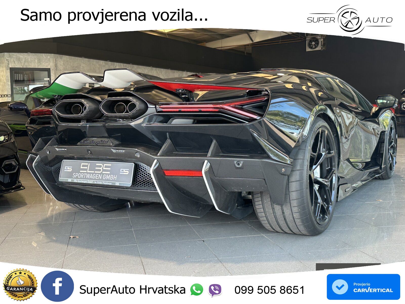 Lamborghini Revuelto 6.5 V12 (1015 KS) 4WD DCT LED+GR SJED+ACC