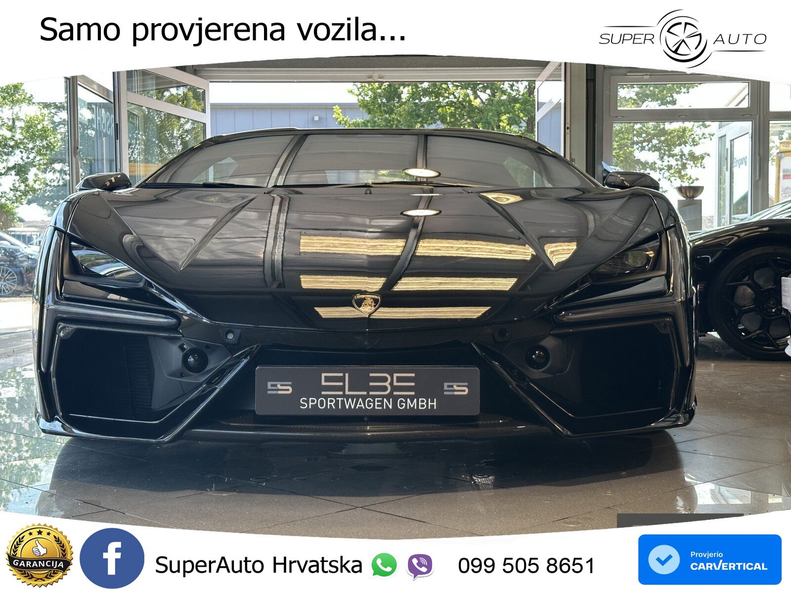 Lamborghini Revuelto 6.5 V12 (1015 KS) 4WD DCT LED+GR SJED+ACC
