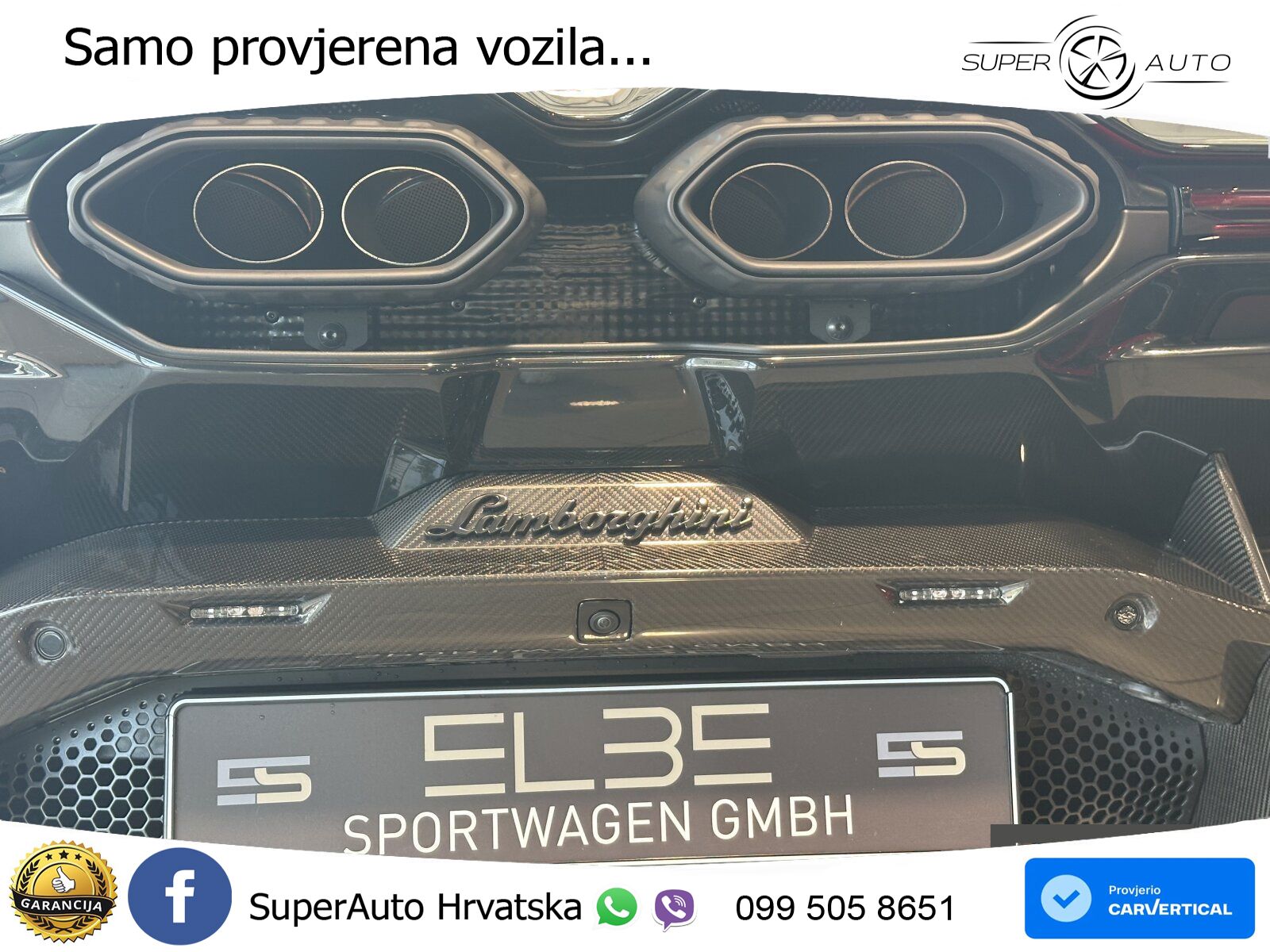 Lamborghini Revuelto 6.5 V12 (1015 KS) 4WD DCT LED+GR SJED+ACC
