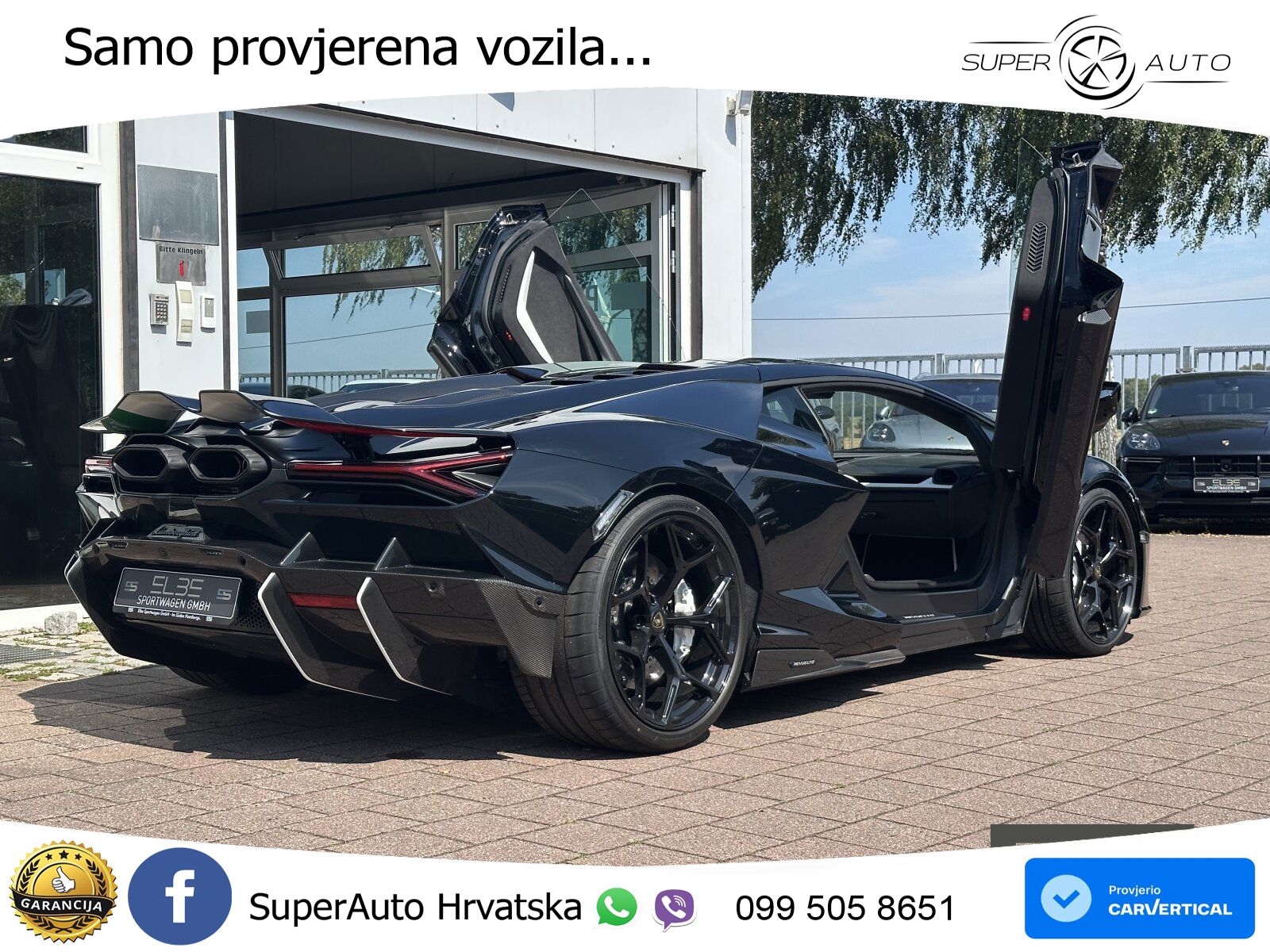 Lamborghini Revuelto 6.5 V12 (1015 KS) 4WD DCT LED+GR SJED+ACC