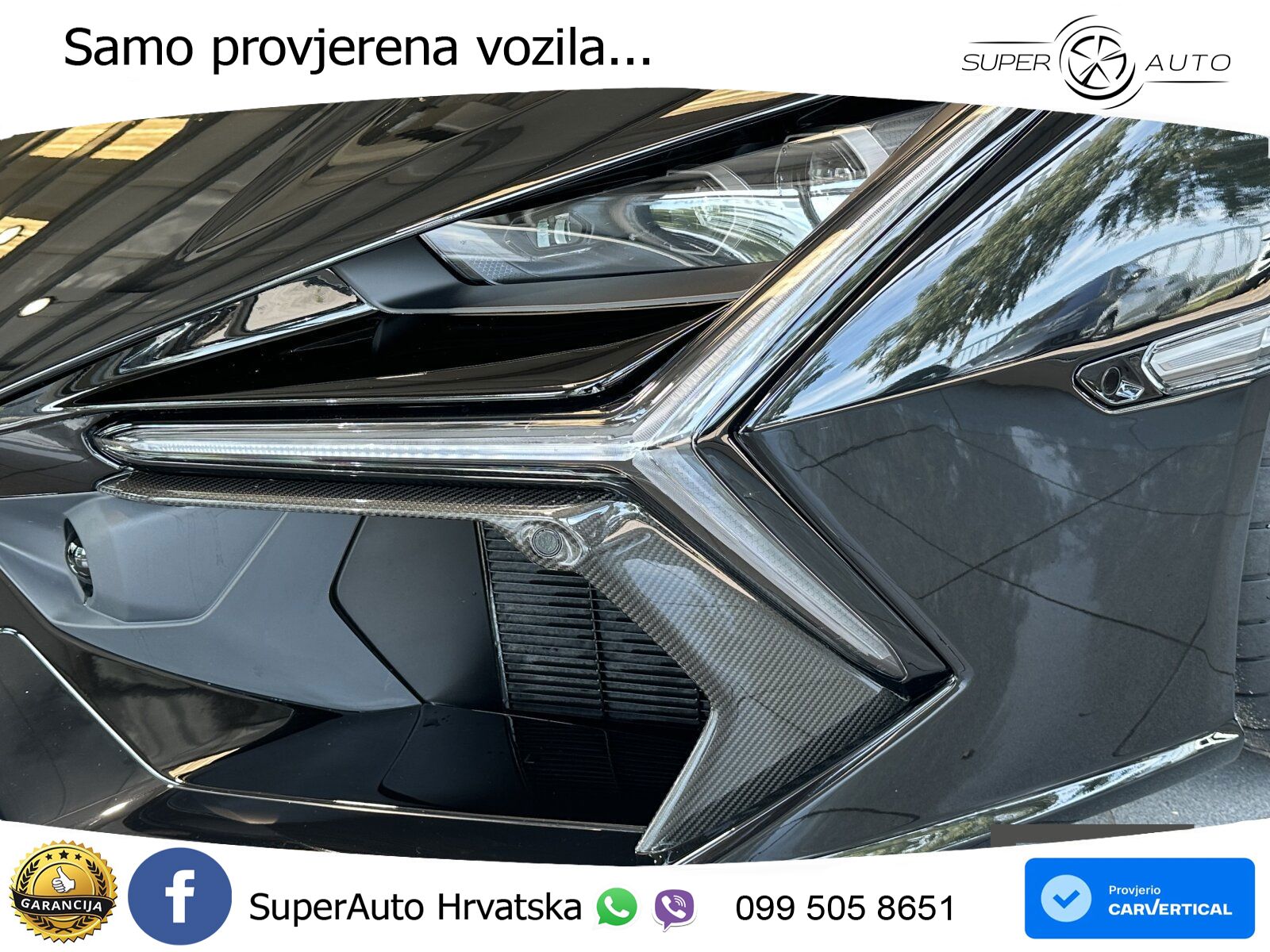 Lamborghini Revuelto 6.5 V12 (1015 KS) 4WD DCT LED+GR SJED+ACC