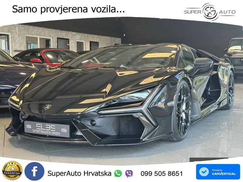 Lamborghini Revuelto 6.5 V12 (1015 KS) 4WD DCT LED+GR SJED+ACC