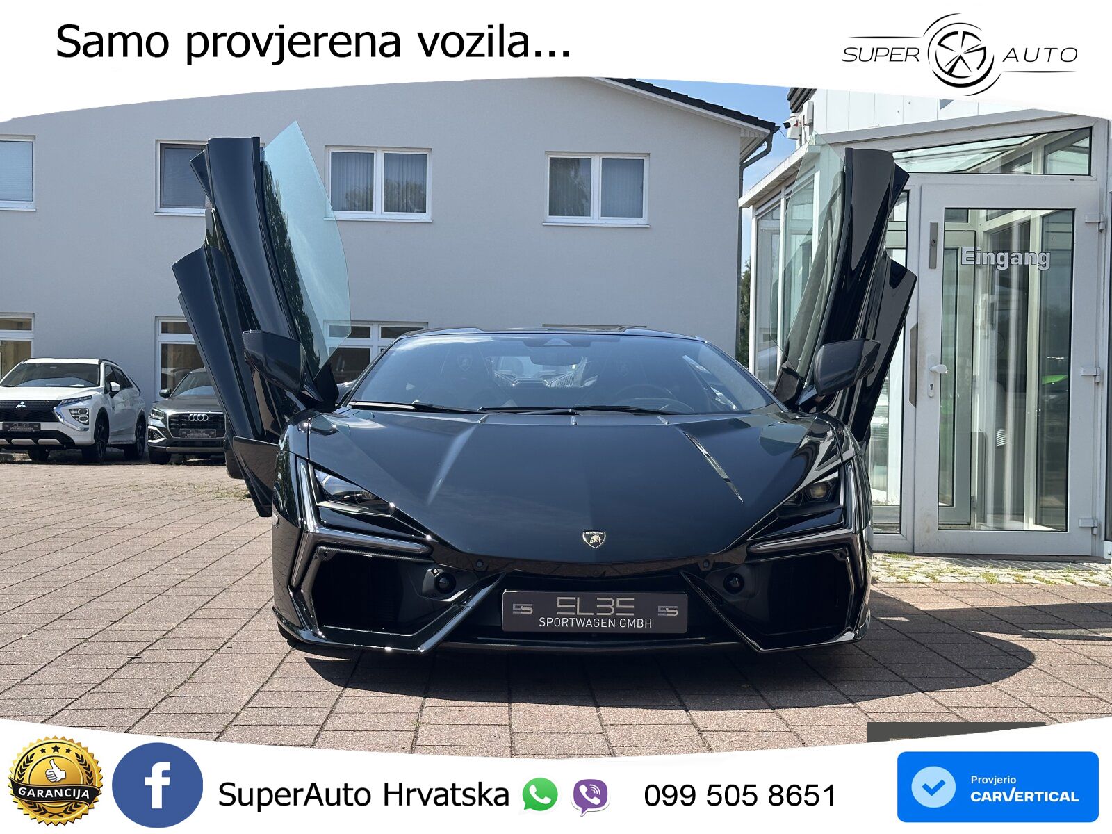 Lamborghini Revuelto 6.5 V12 (1015 KS) 4WD DCT LED+GR SJED+ACC
