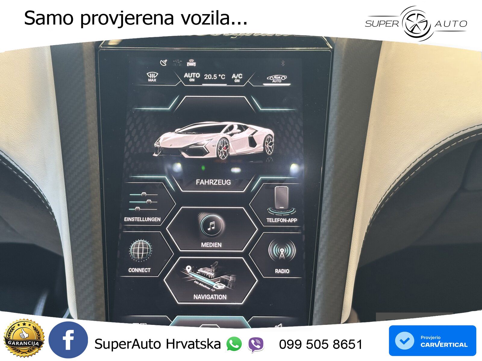 Lamborghini Revuelto 6.5 V12 (1015 KS) 4WD DCT LED+GR SJED+ACC