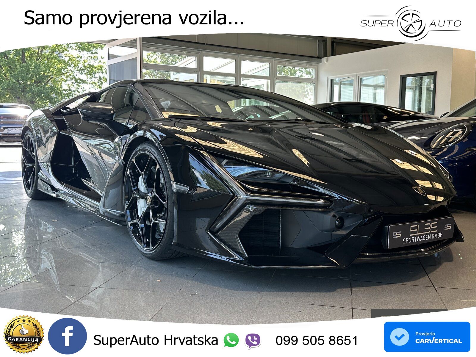 Lamborghini Revuelto 6.5 V12 (1015 KS) 4WD DCT LED+GR SJED+ACC