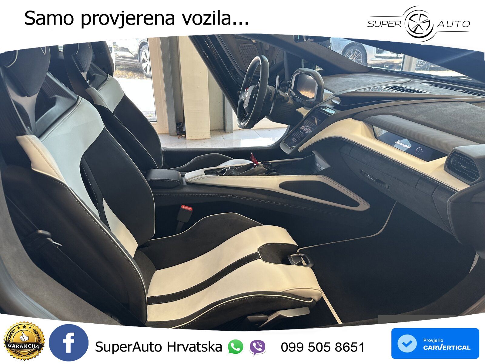 Lamborghini Revuelto 6.5 V12 (1015 KS) 4WD DCT LED+GR SJED+ACC