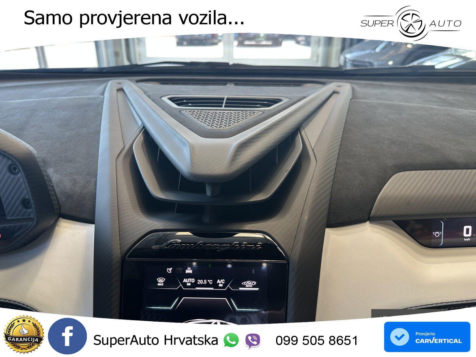 Lamborghini Revuelto 6.5 V12 (1015 KS) 4WD DCT LED+GR SJED+ACC