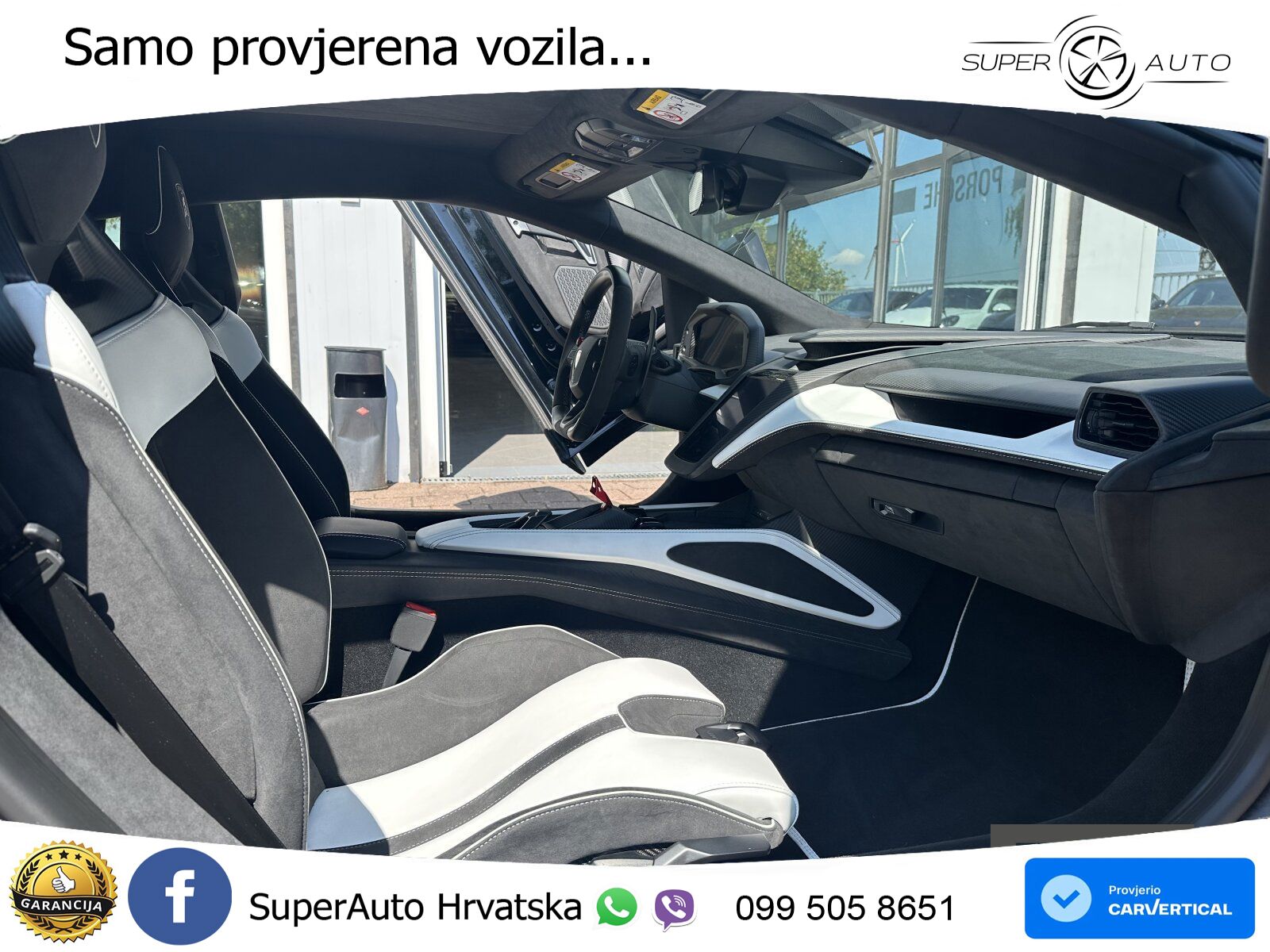 Lamborghini Revuelto 6.5 V12 (1015 KS) 4WD DCT LED+GR SJED+ACC