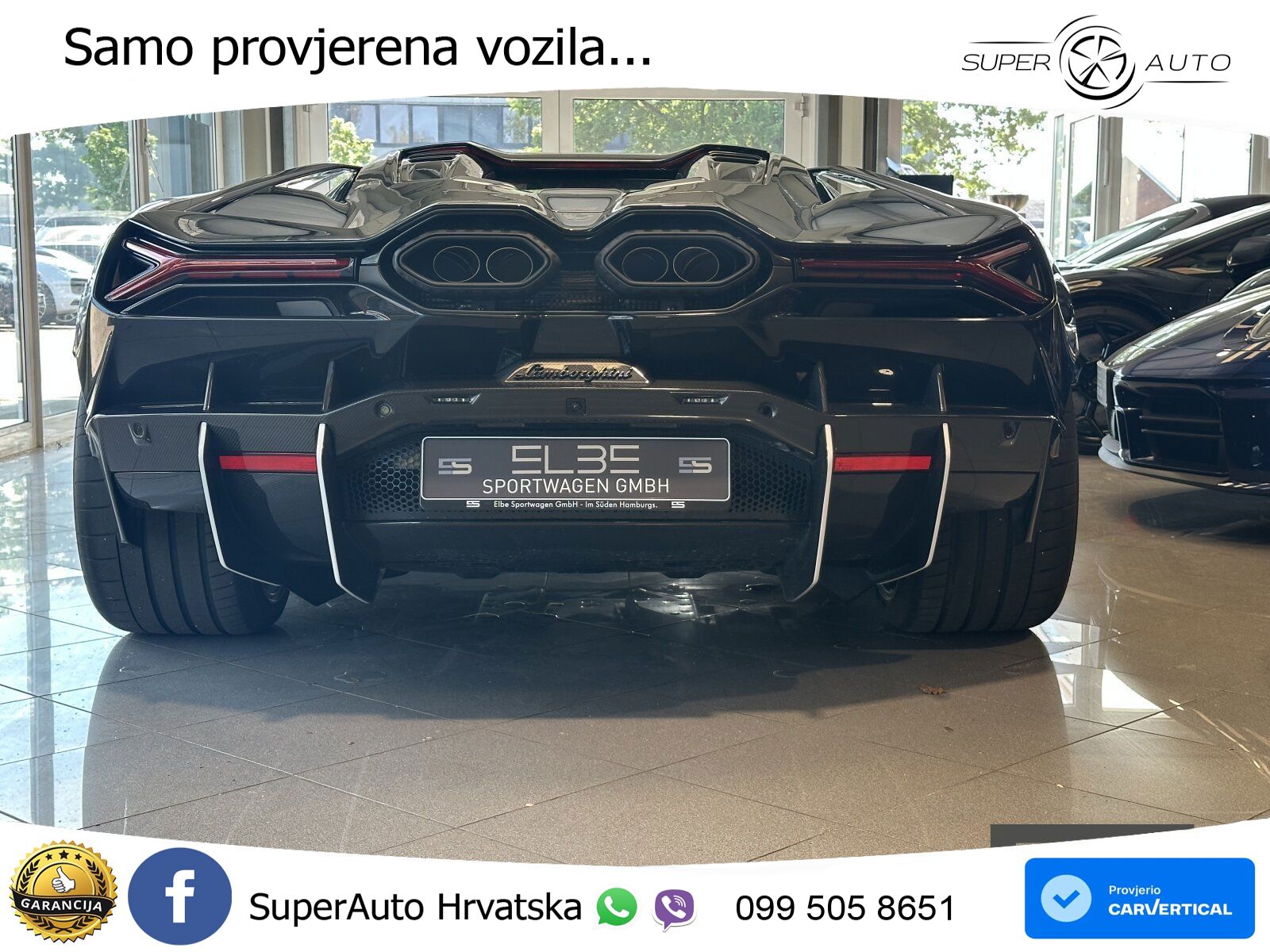 Lamborghini Revuelto 6.5 V12 (1015 KS) 4WD DCT LED+GR SJED+ACC