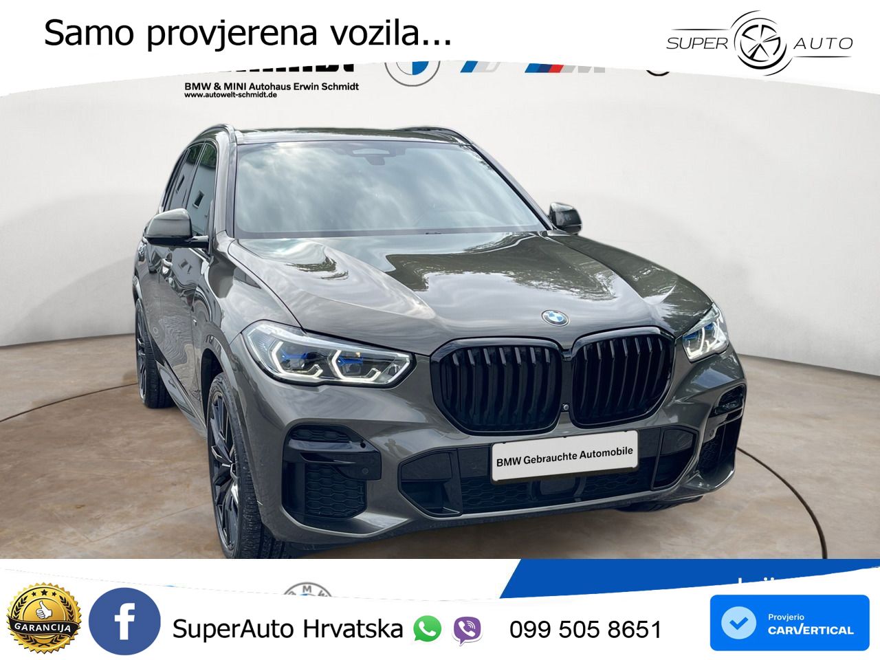 BMW X5 30d (286 KS) xDrive Steptronic M Sport LED+GR SJED+ACC