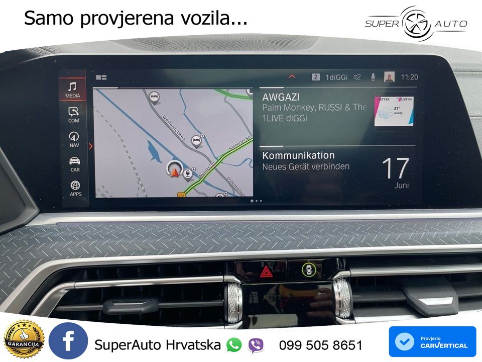 BMW X5 30d (286 KS) xDrive Steptronic M Sport LED+GR SJED+ACC