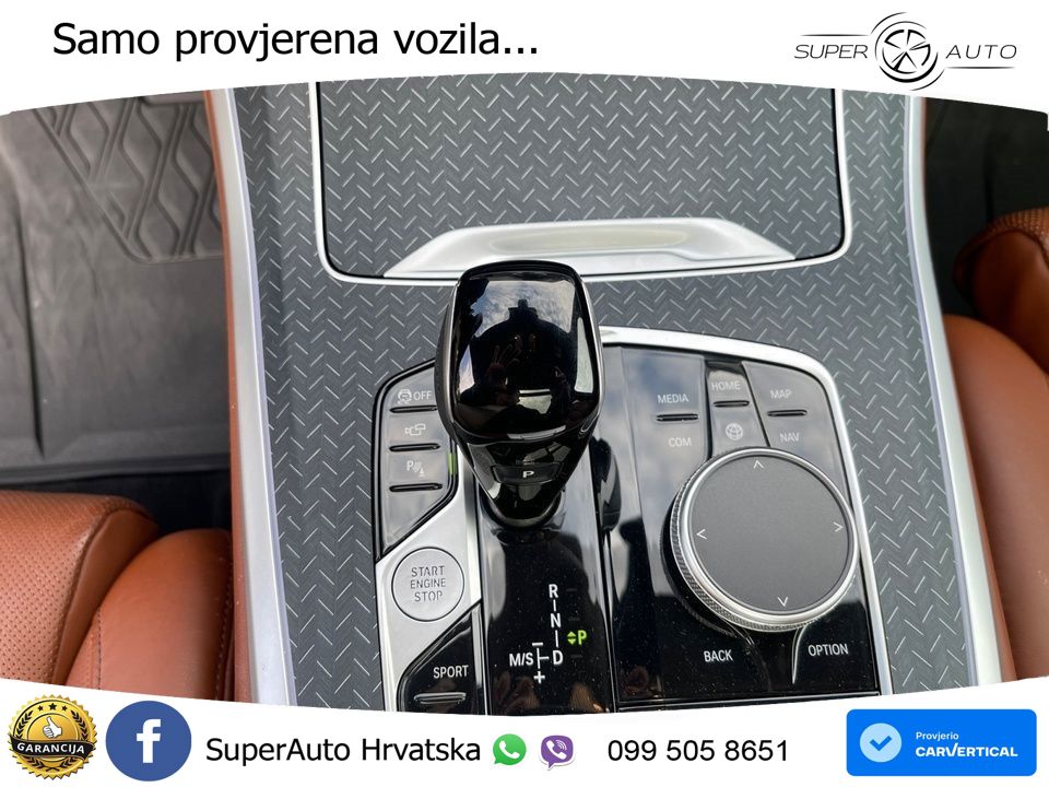 BMW X5 30d (286 KS) xDrive Steptronic M Sport LED+GR SJED+ACC