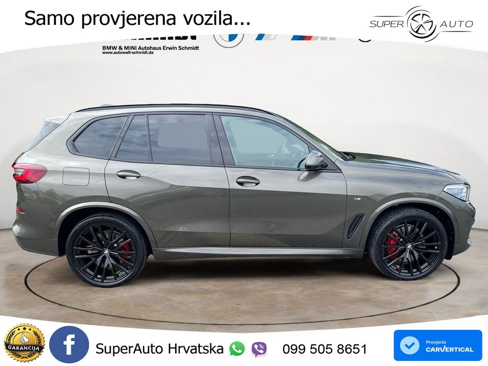BMW X5 30d (286 KS) xDrive Steptronic M Sport LED+GR SJED+ACC