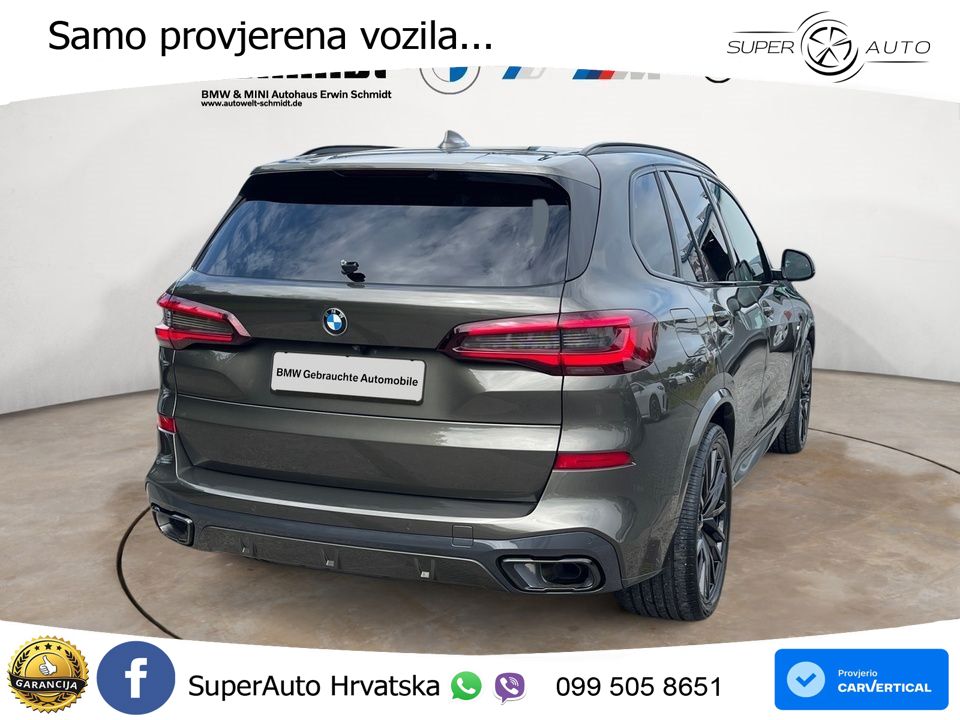 BMW X5 30d (286 KS) xDrive Steptronic M Sport LED+GR SJED+ACC