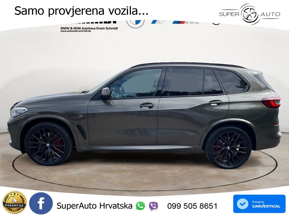 BMW X5 30d (286 KS) xDrive Steptronic M Sport LED+GR SJED+ACC