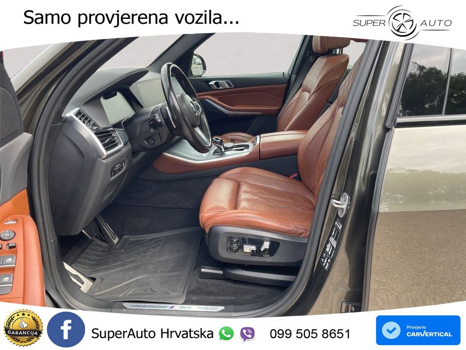 BMW X5 30d (286 KS) xDrive Steptronic M Sport LED+GR SJED+ACC