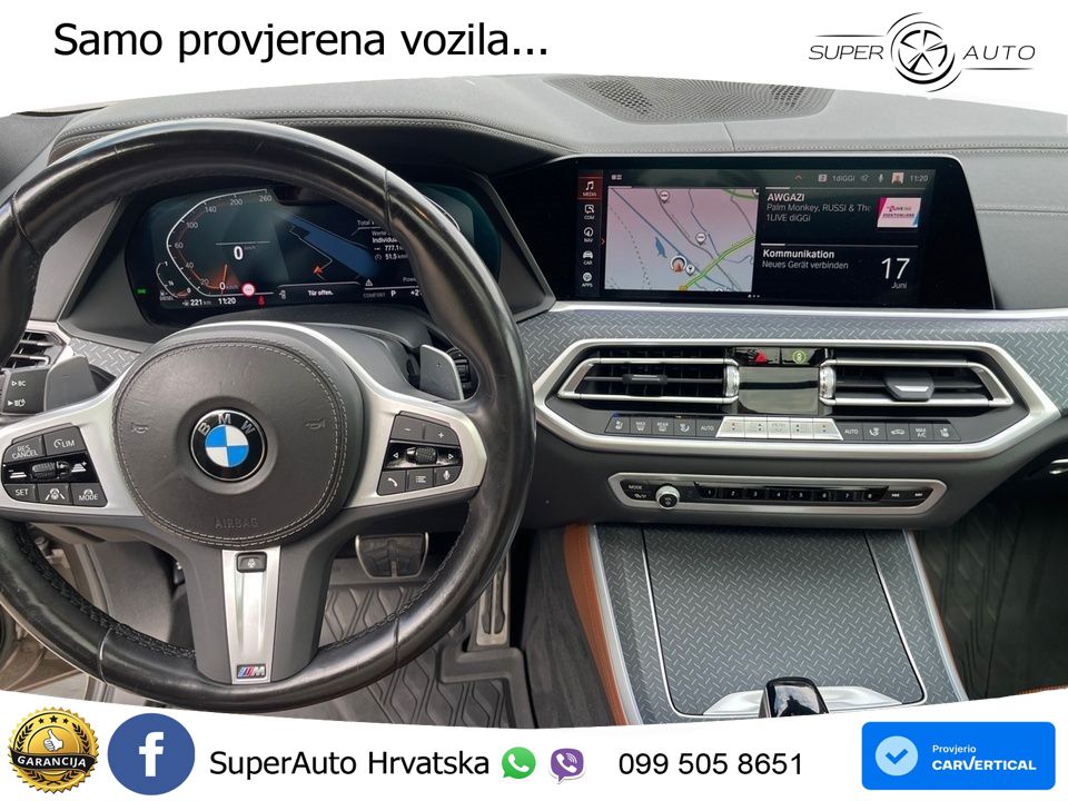 BMW X5 30d (286 KS) xDrive Steptronic M Sport LED+GR SJED+ACC