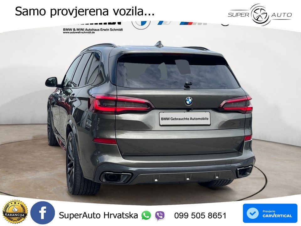 BMW X5 30d (286 KS) xDrive Steptronic M Sport LED+GR SJED+ACC