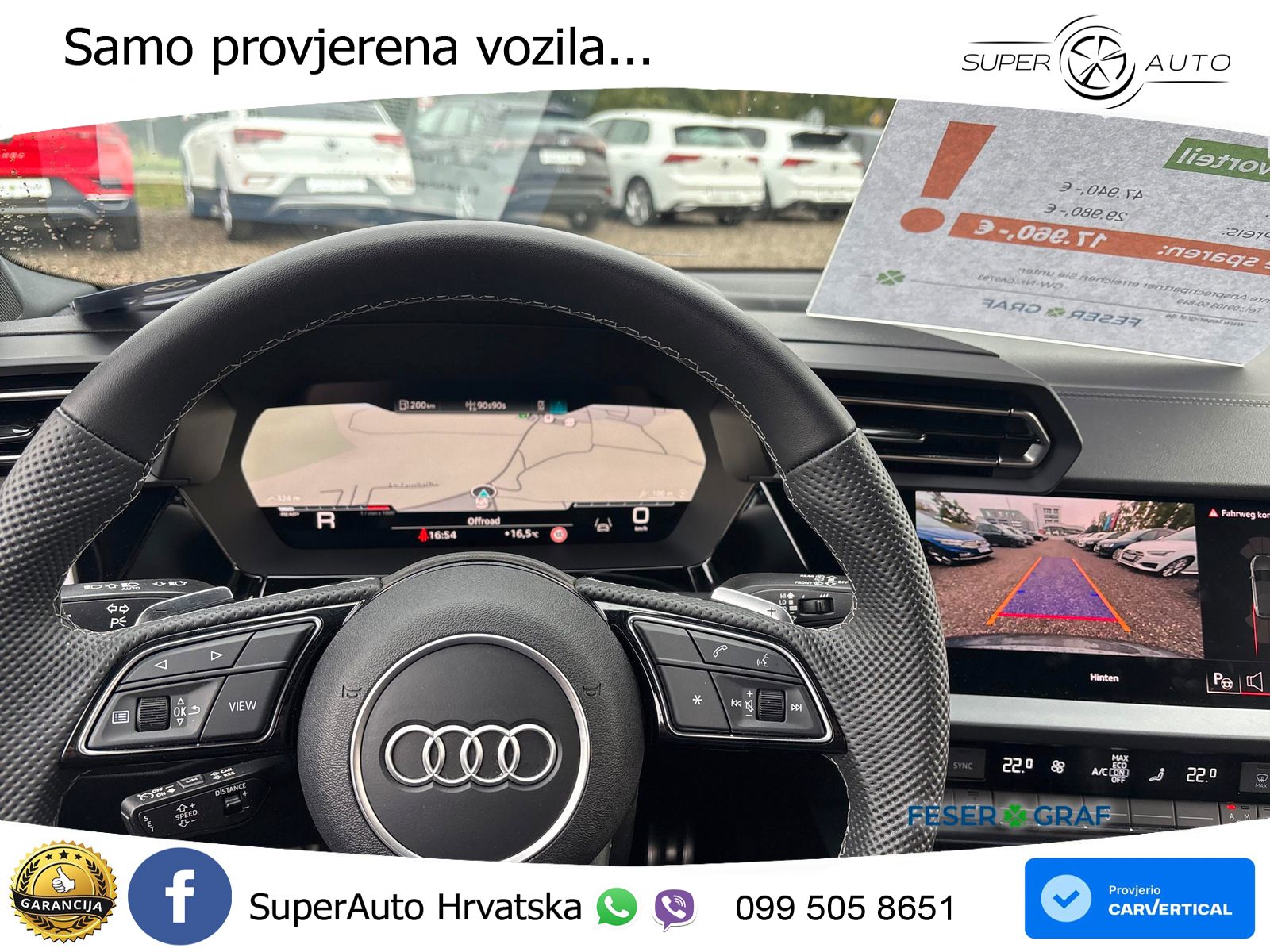 Audi A3 35 TFSI (150 KS) S tronic S line LED+GR SJED+ACC