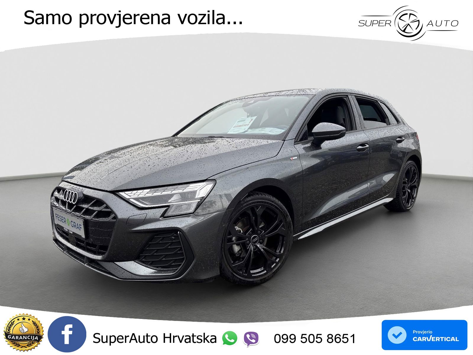 Audi A3 35 TFSI (150 KS) S tronic S line LED+GR SJED+ACC
