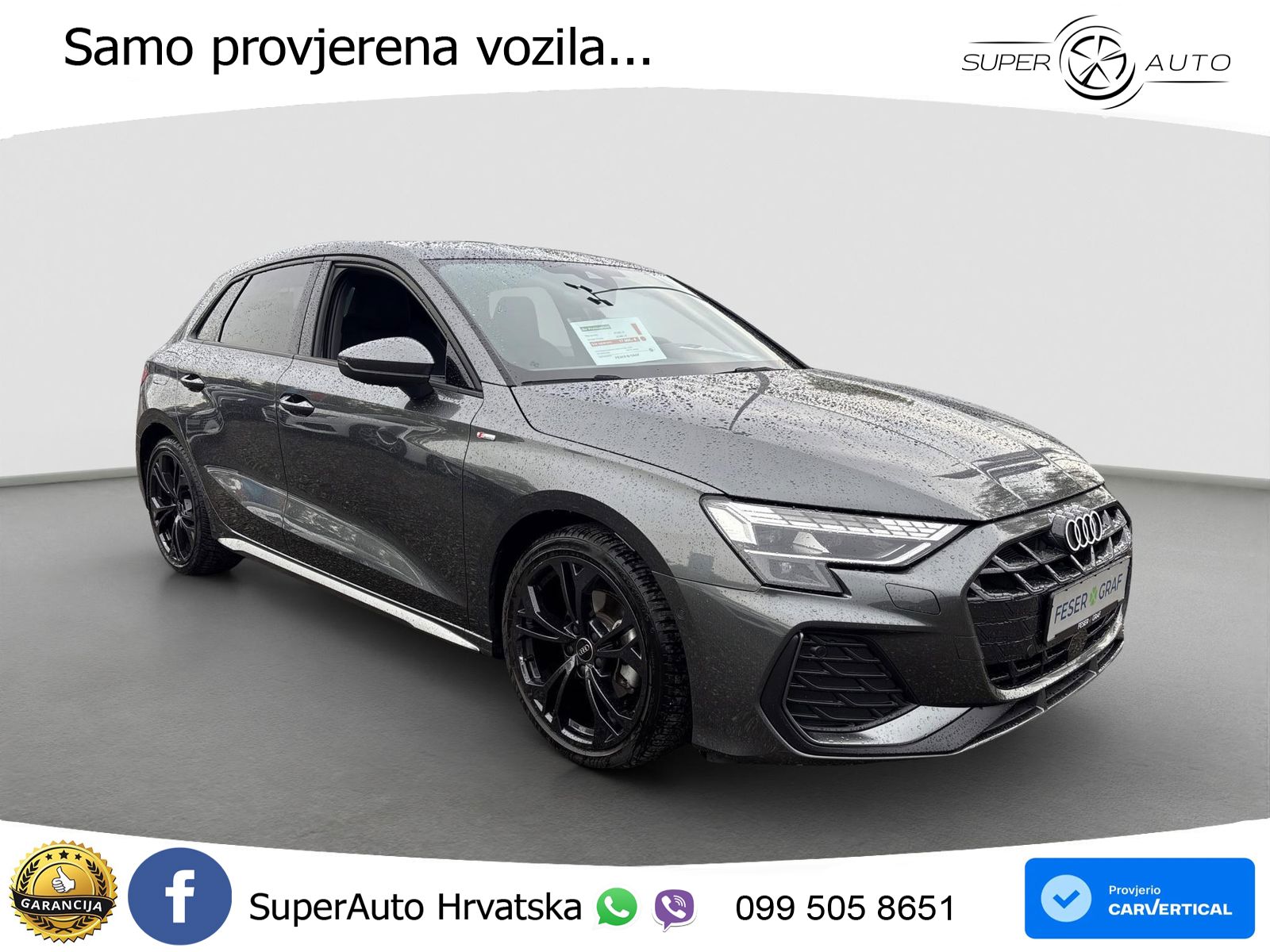 Audi A3 35 TFSI (150 KS) S tronic S line LED+GR SJED+ACC