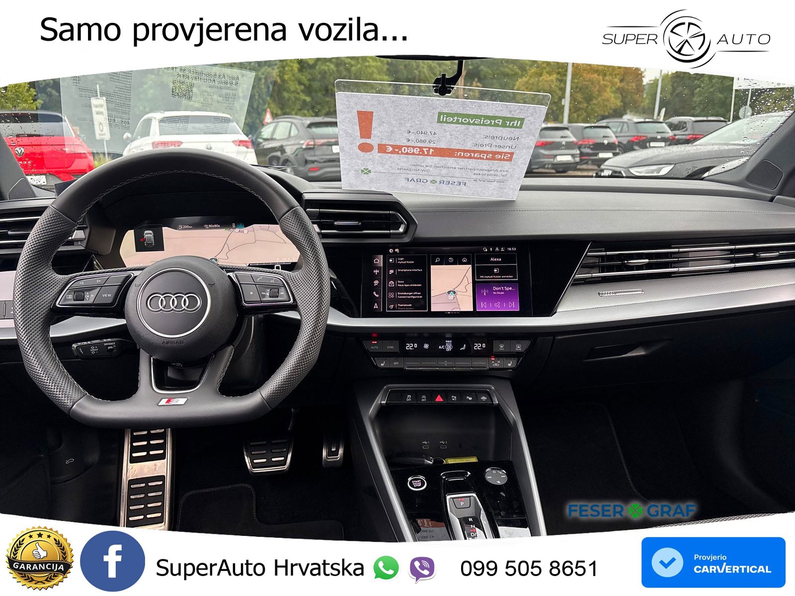 Audi A3 35 TFSI (150 KS) S tronic S line LED+GR SJED+ACC