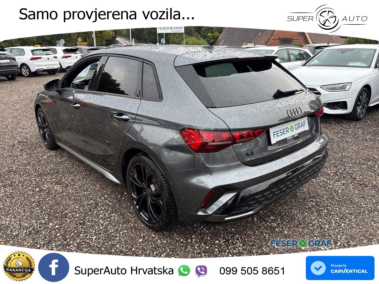 Audi A3 35 TFSI (150 KS) S tronic S line LED+GR SJED+ACC