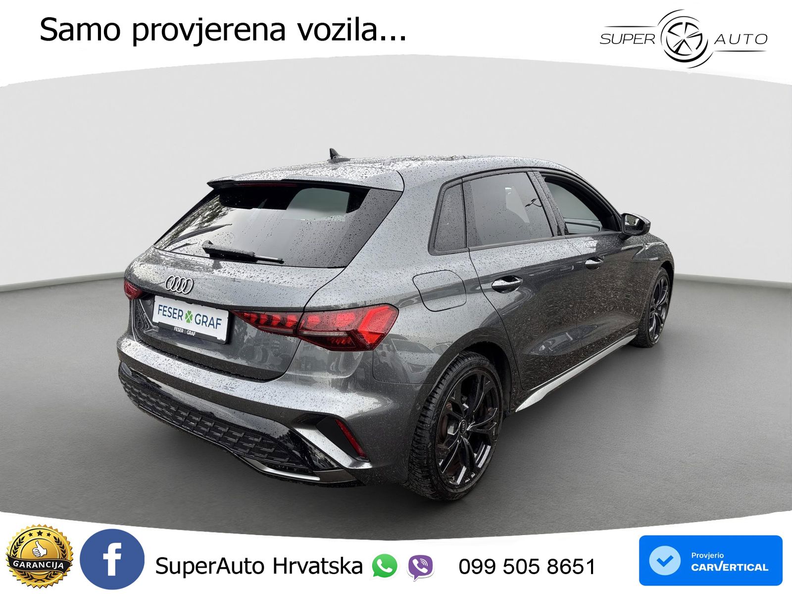 Audi A3 35 TFSI (150 KS) S tronic S line LED+GR SJED+ACC