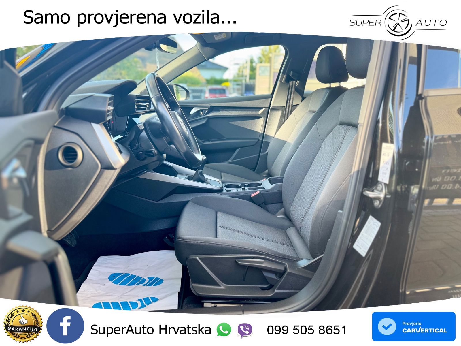 Audi A3 35 TFSI (150 KS) S line