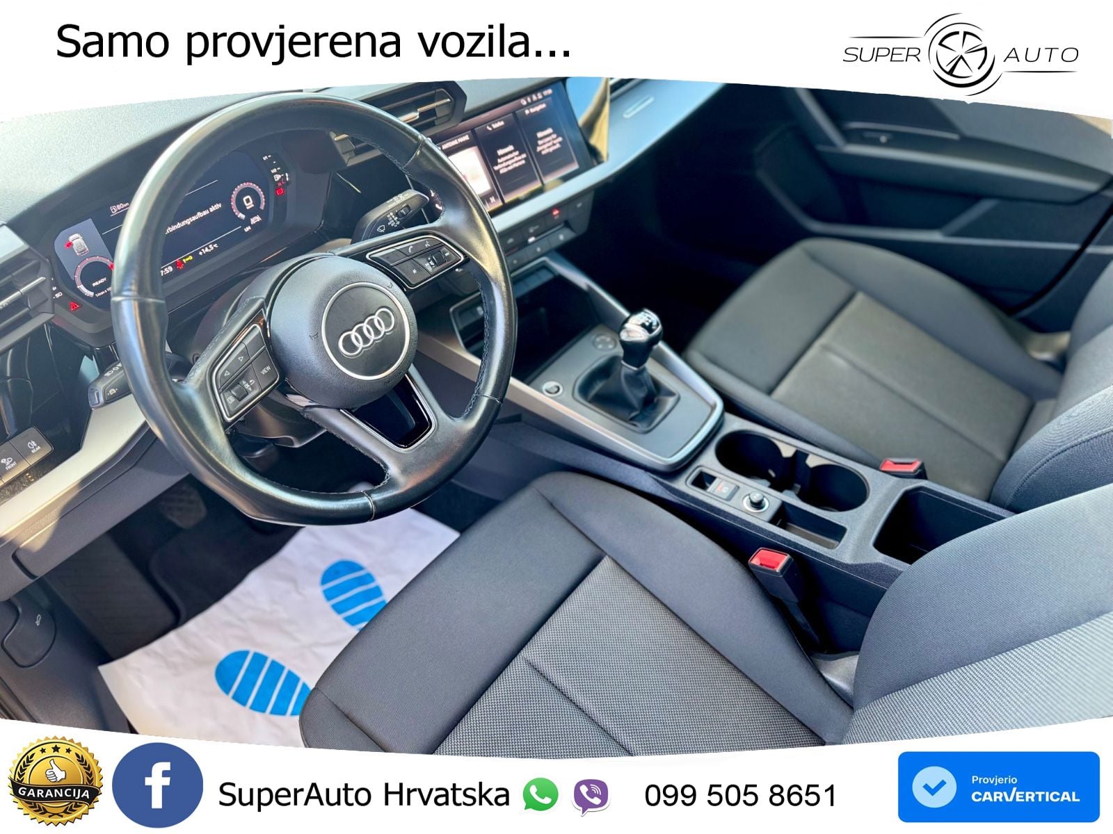 Audi A3 35 TFSI (150 KS) S line