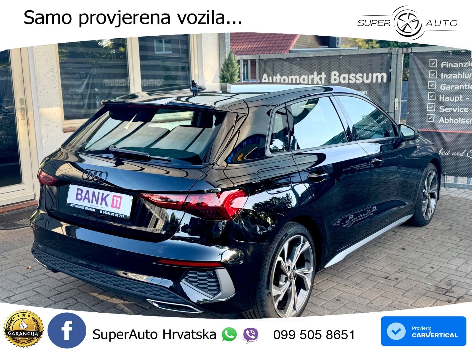 Audi A3 35 TFSI (150 KS) S line