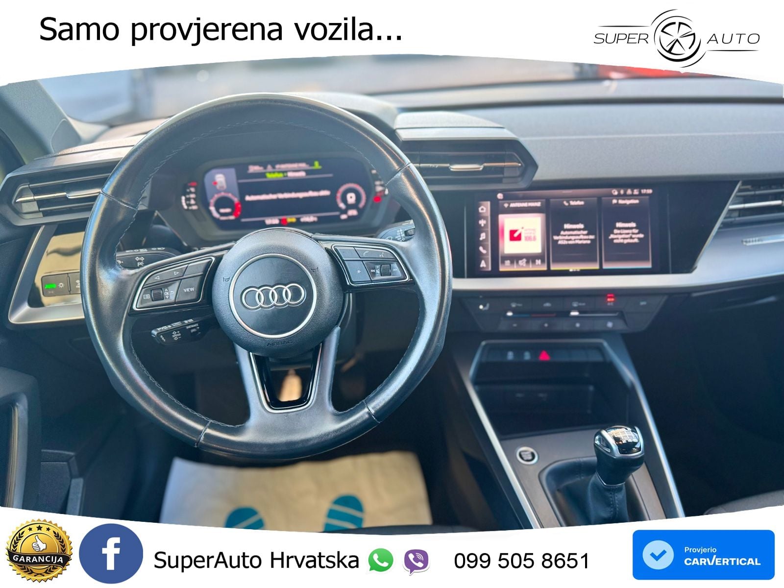 Audi A3 35 TFSI (150 KS) S line