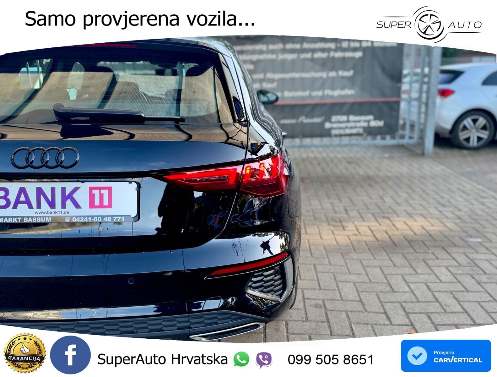 Audi A3 35 TFSI (150 KS) S line