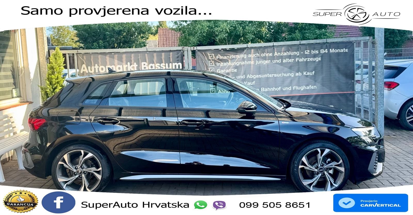 Audi A3 35 TFSI (150 KS) S line