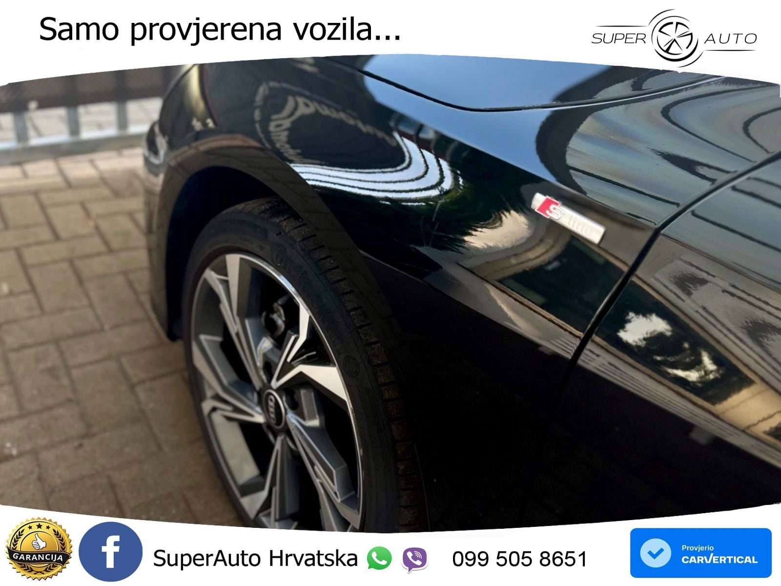 Audi A3 35 TFSI (150 KS) S line