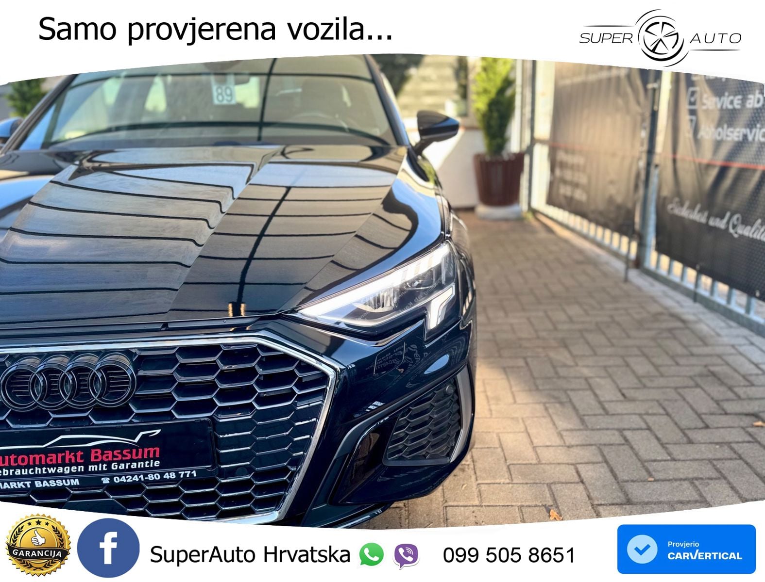 Audi A3 35 TFSI (150 KS) S line
