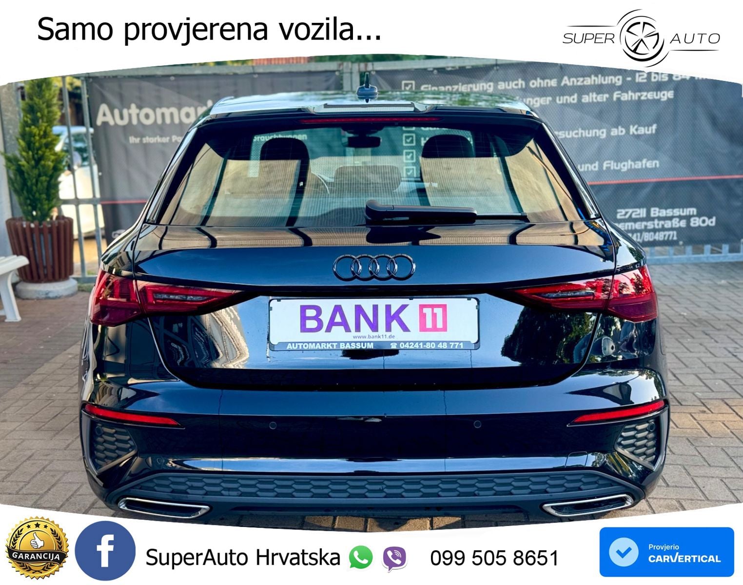 Audi A3 35 TFSI (150 KS) S line