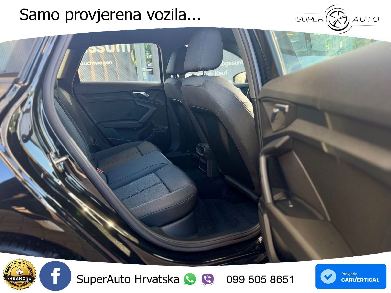 Audi A3 35 TFSI (150 KS) S line