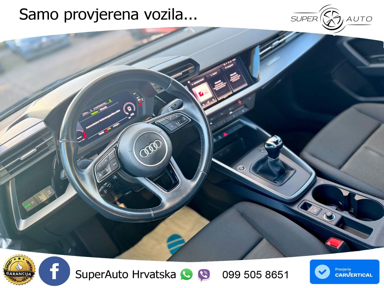 Audi A3 35 TFSI (150 KS) S line
