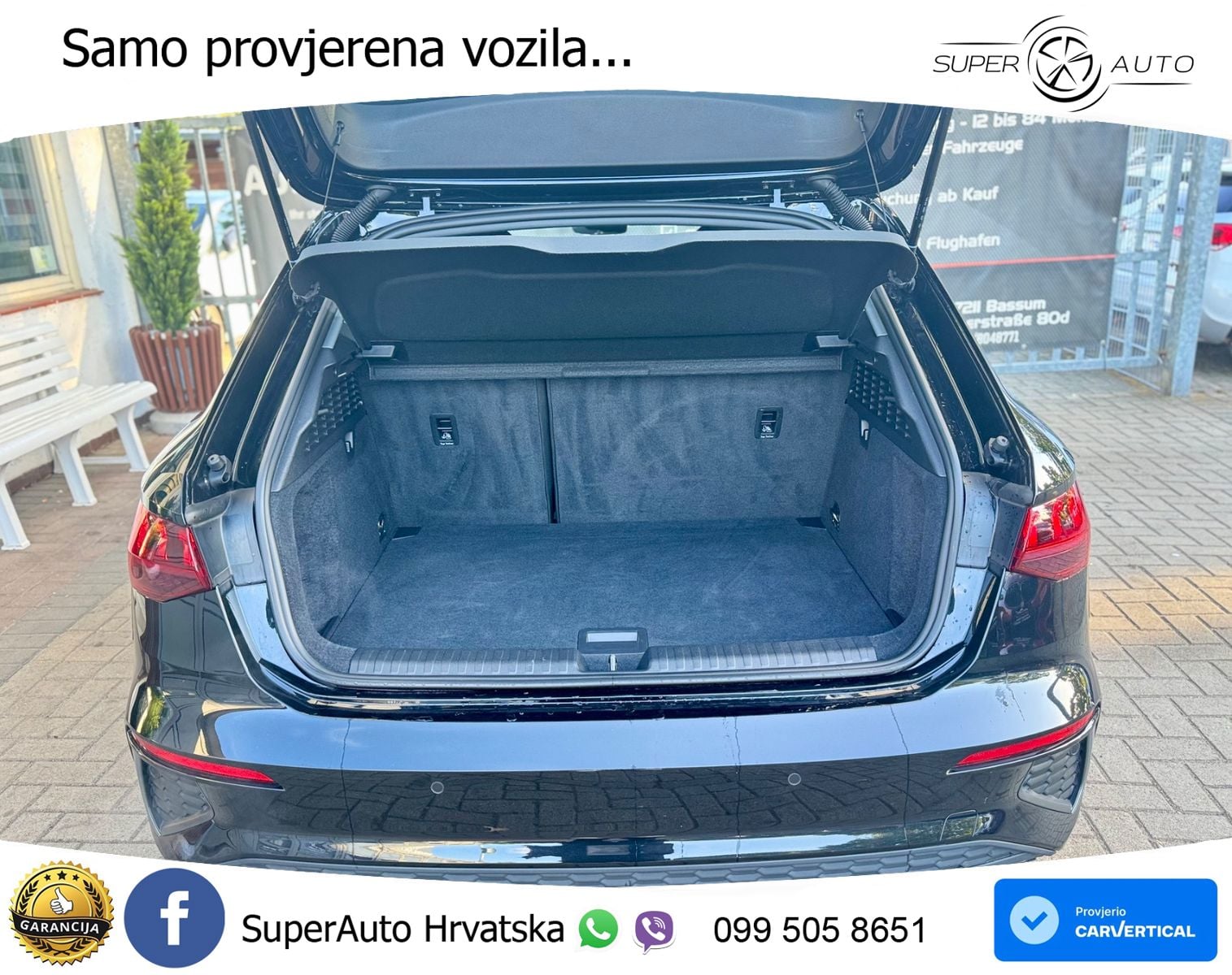 Audi A3 35 TFSI (150 KS) S line
