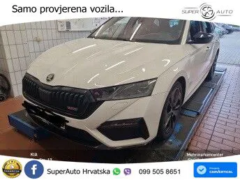 Škoda Octavia Combi RS 2.0 TSI (245 KS) DSG LED+GR SJED+ACC