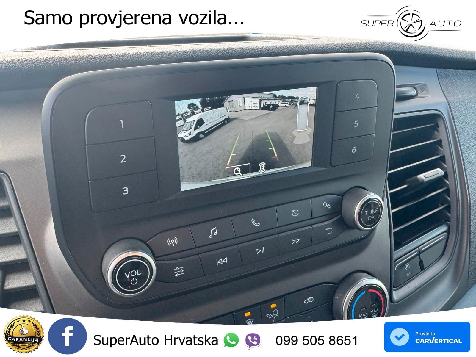 Ford Transit FT 350 130 PS L3H2 Klima Rückfahrkamera 131 KS