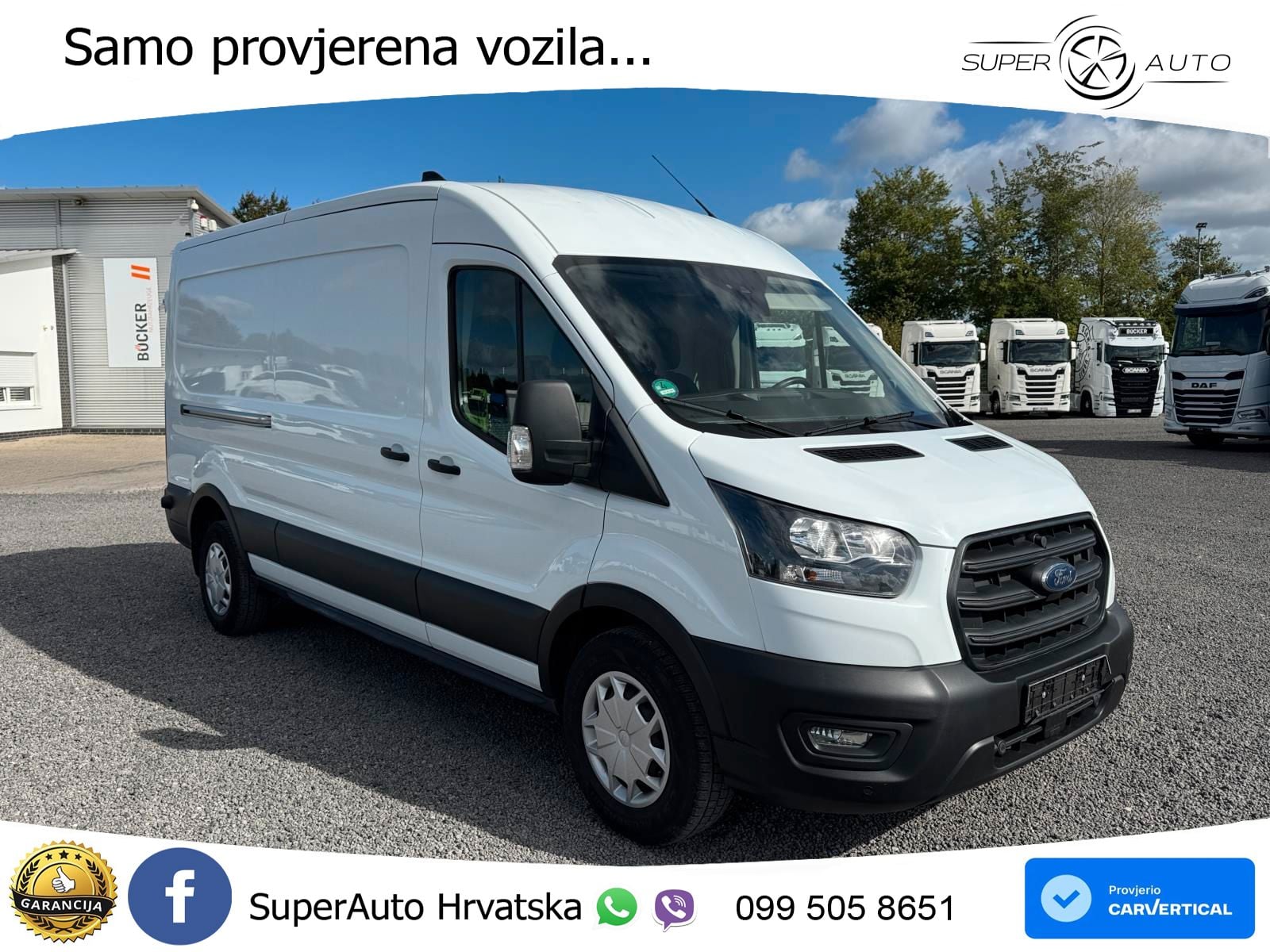 Ford Transit FT 350 130 PS L3H2 Klima Rückfahrkamera 131 KS